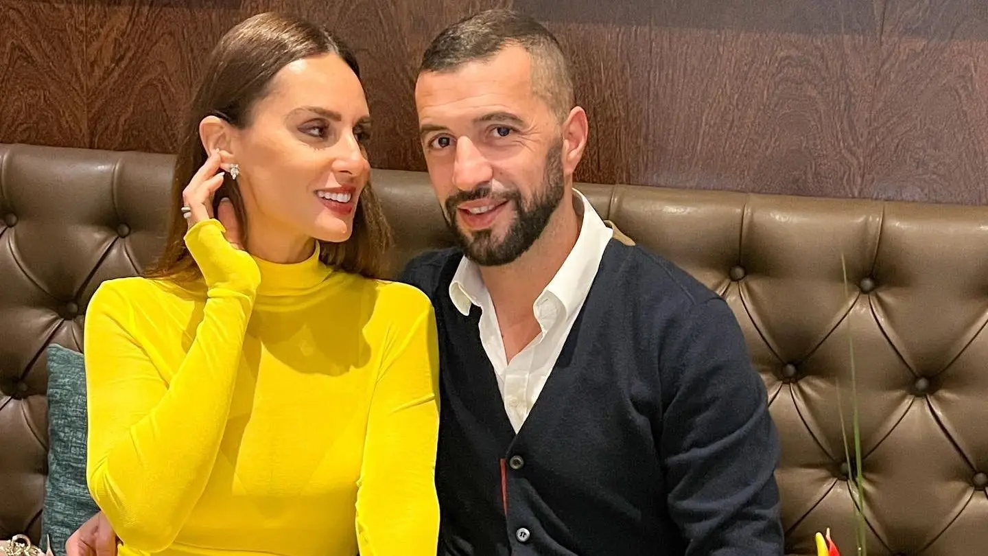 Vanessa Rebelo e Simão Sabrosa