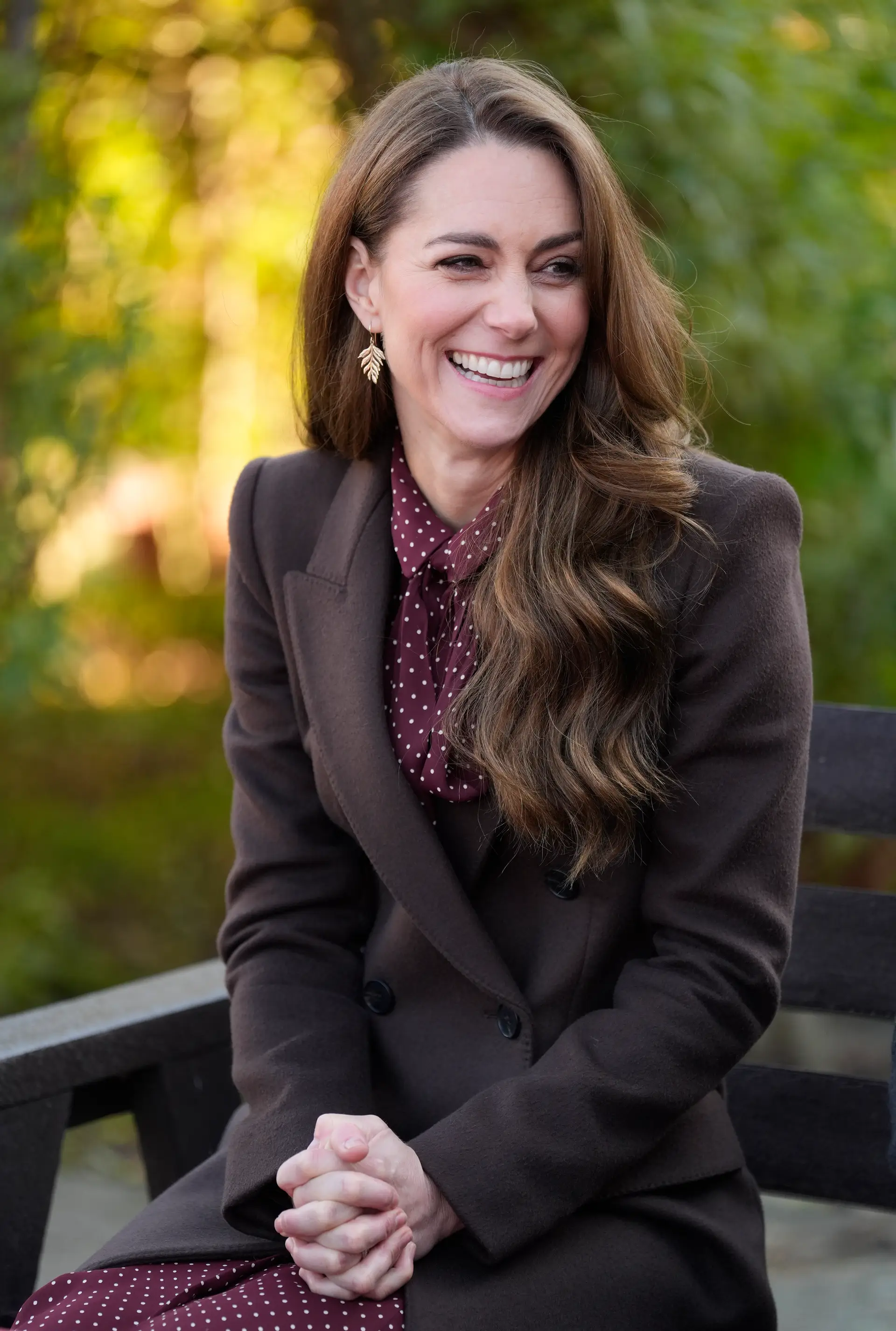 As imagens de Kate Middleton no seu primeiro ato oficial após fim dos tratamentos