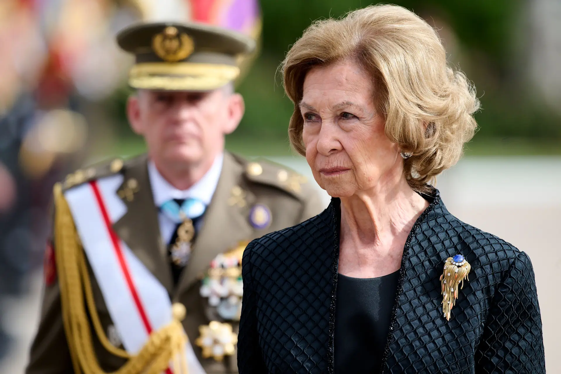 Rainha Sofía em silêncio após nova polémica com Juan Carlos - mas sem esconder tristeza
