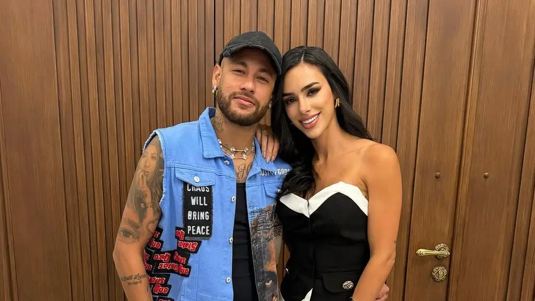 Neymar e Bruna Biancardi