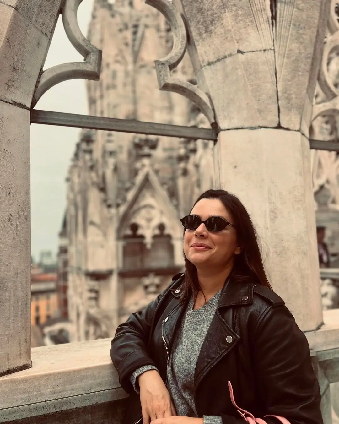 Após anúncio de separação, Ana Guiomar mostra-se em viagem por Itália