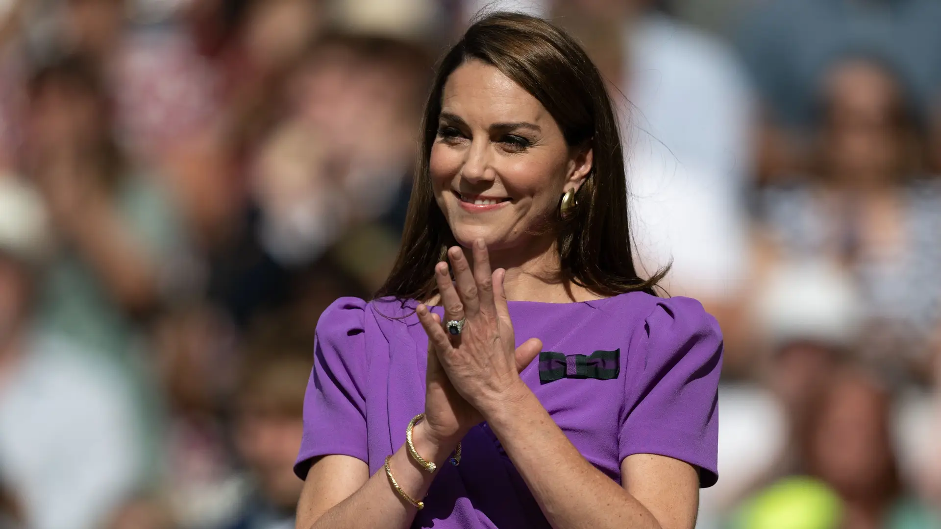Kate Middleton solidária em "semana importante" e de luto: "Envio amor, força e esperança"