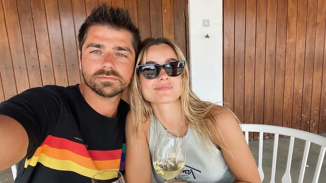 Lourenço Ortigão e Kelly Bailey