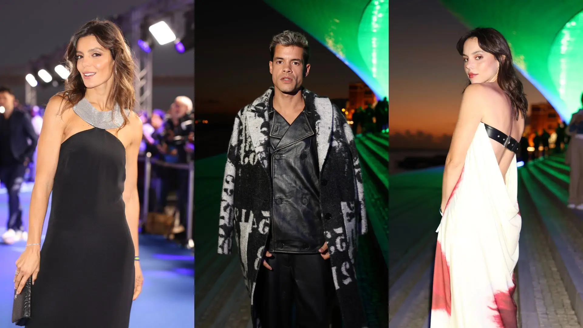 Brilho, cor e elegância! Os looks dos famosos no início do Tribeca Festival Lisboa
  #ÚltimasNotícias #lisboa