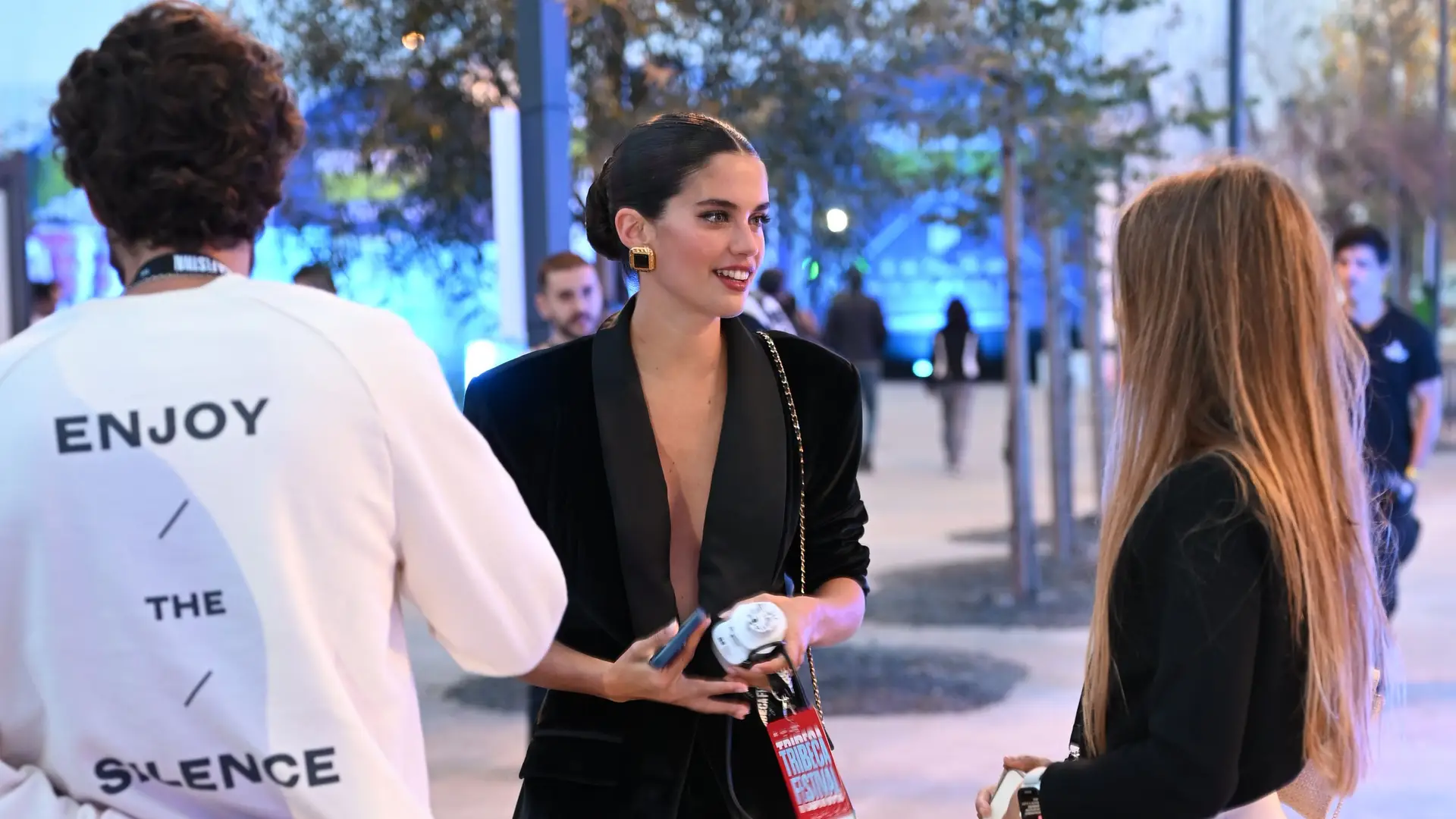 Sara Sampaio au Tribeca Festival Lisboa : “C’est une opportunité d’inspirer les gens”