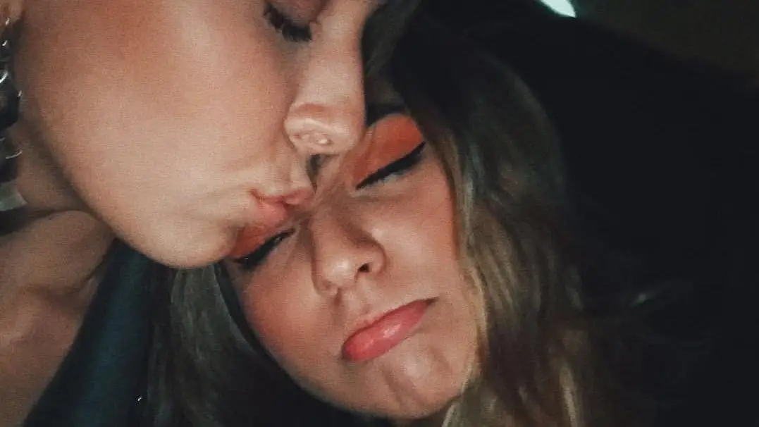 Bárbara Bandeira com Sara Carreira