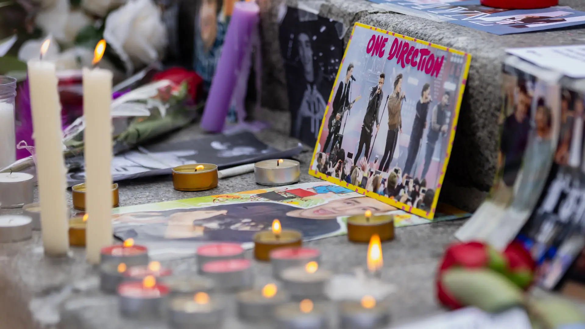 Arrepiante! Dezenas de jovens juntam-se no Porto numa emocionante homenagem a Liam Payne