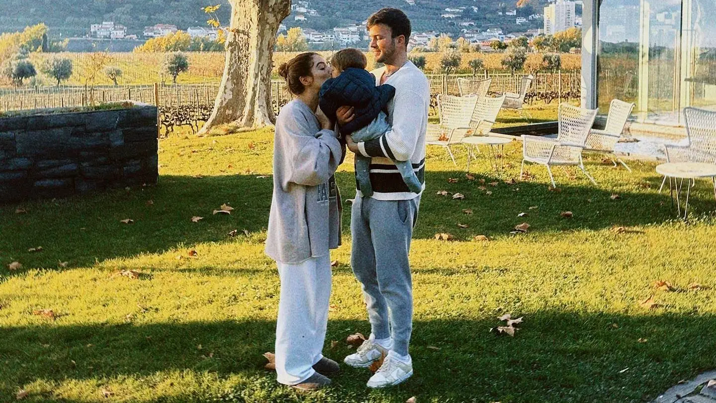 David Carreira e Carolina Carvalho