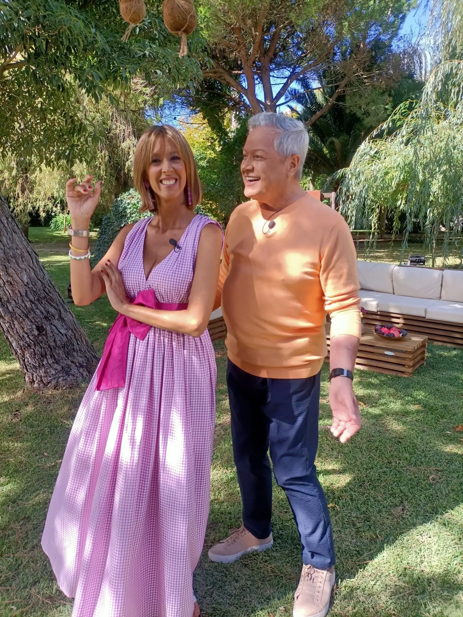 Marco Paulo e Ana Marques