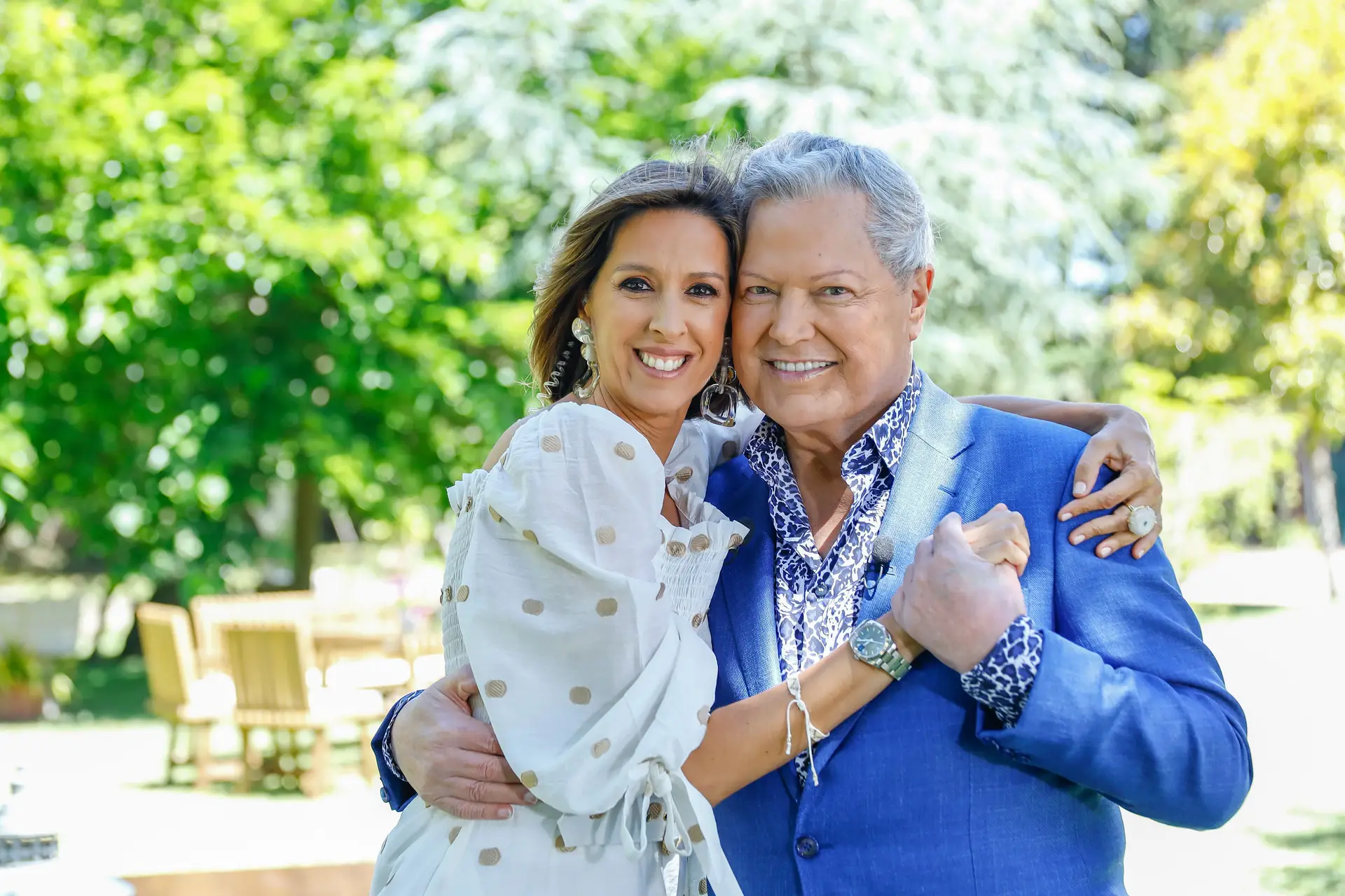 Marco Paulo e Ana Marques