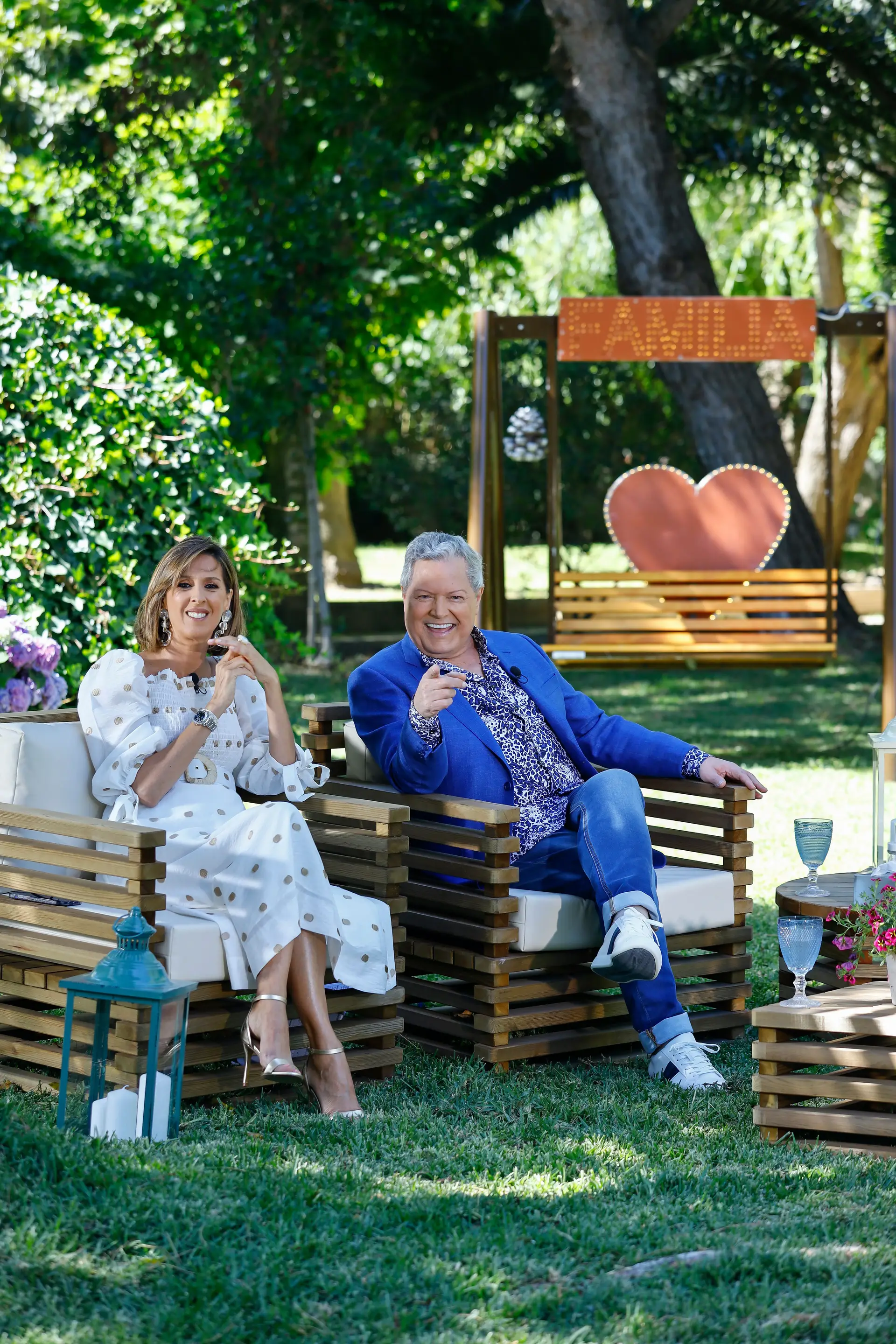 Marco Paulo e Ana Marques