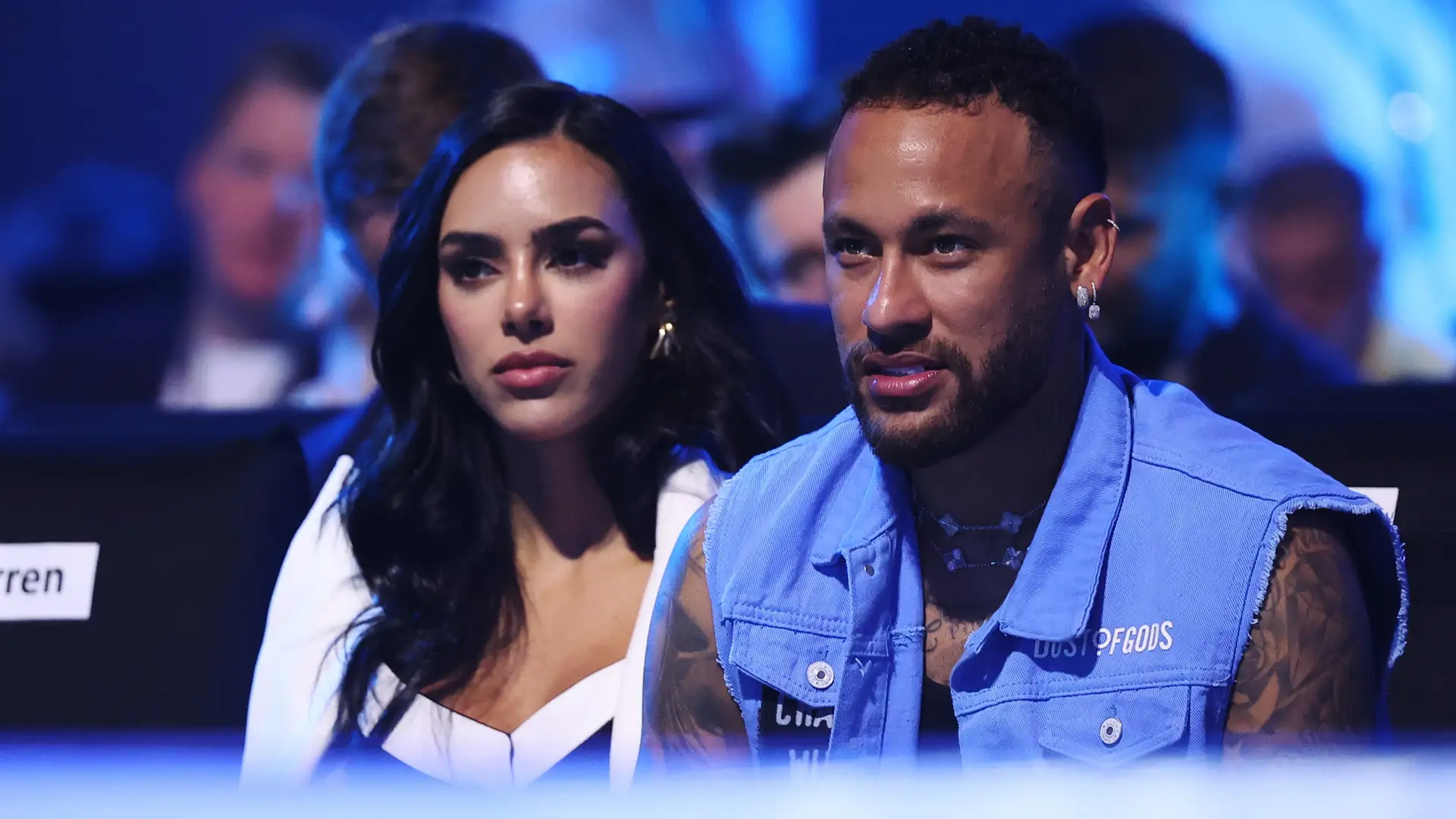 Bruna Biancardi com Neymar
