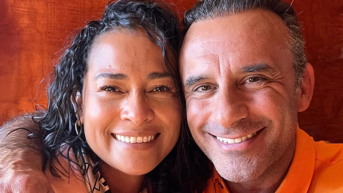 Rui Unas e Hanna Ibarra