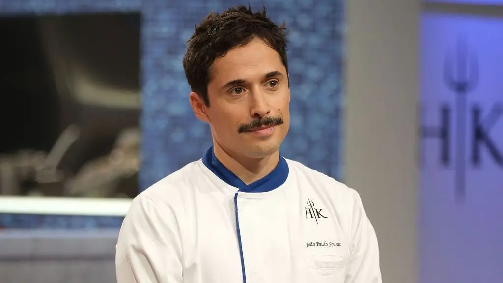 "Agora, ir a um restaurante é como ver um filme" - João Paulo Sousa faz balanço sobre a experiência em 'Hell's Kitchen Famosos'