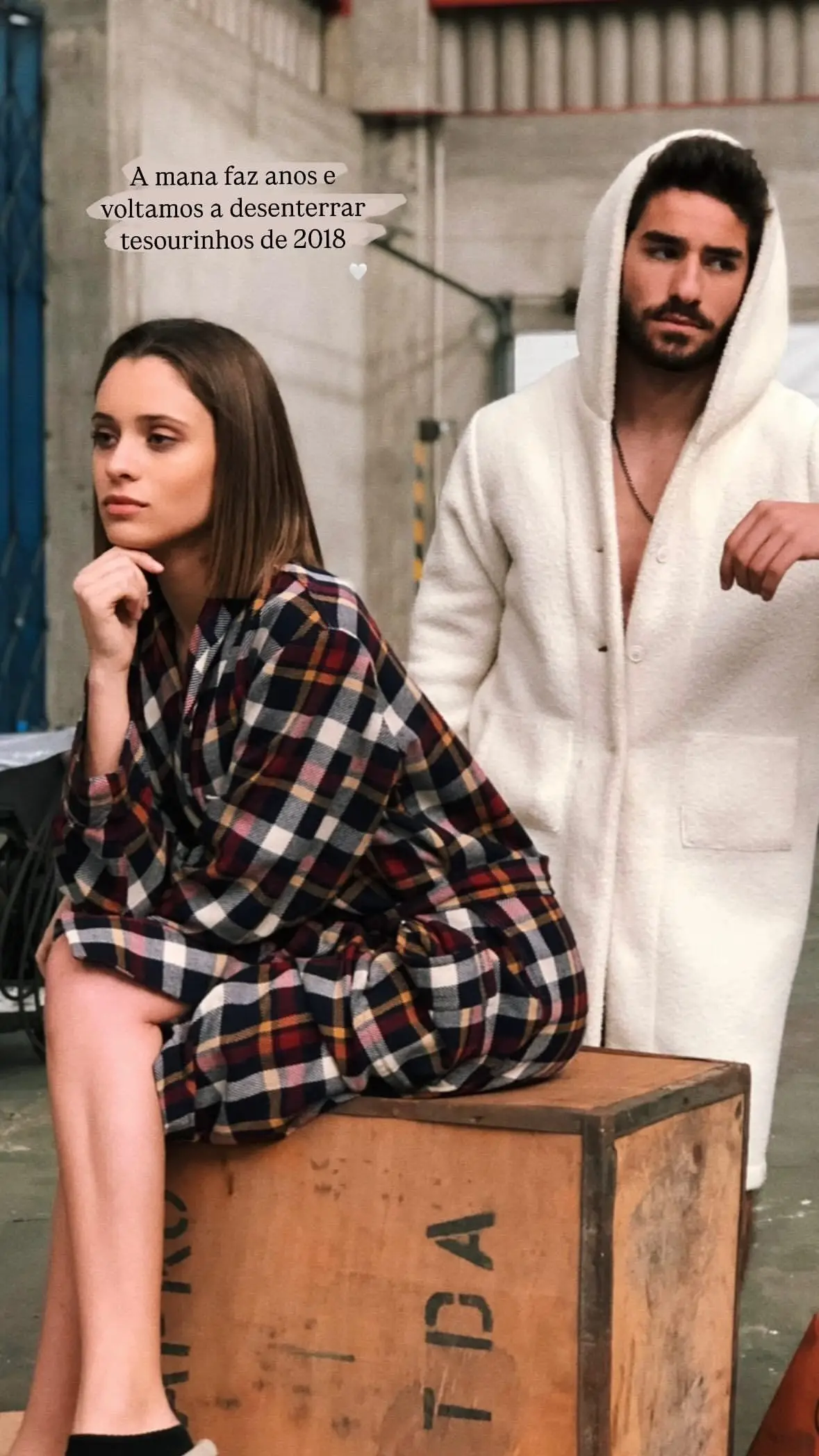 José Condessa confessa como aprendeu a "posar para as fotos" - e há outra famosa envolvida no assunto