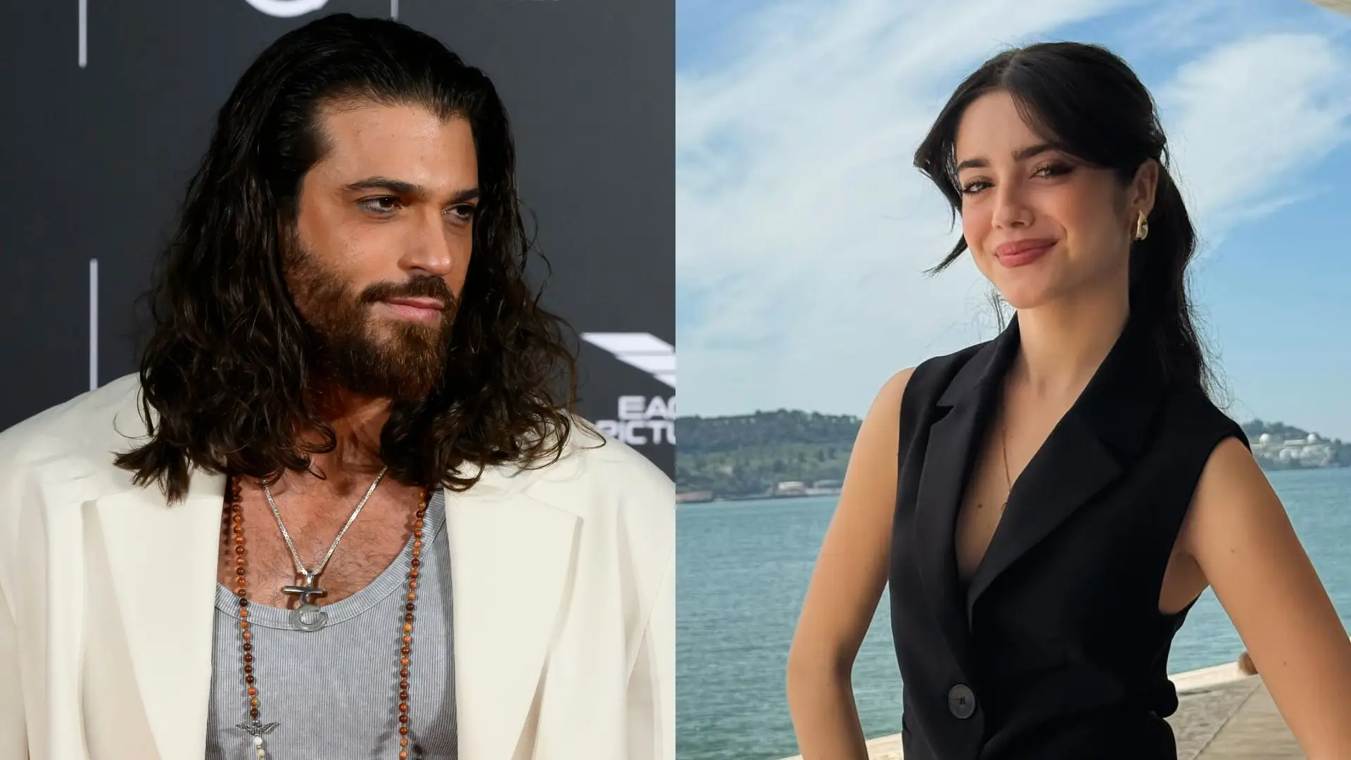 Reveladas as primeiras imagens da série com o ator turco Can Yaman e Madalena Aragão
