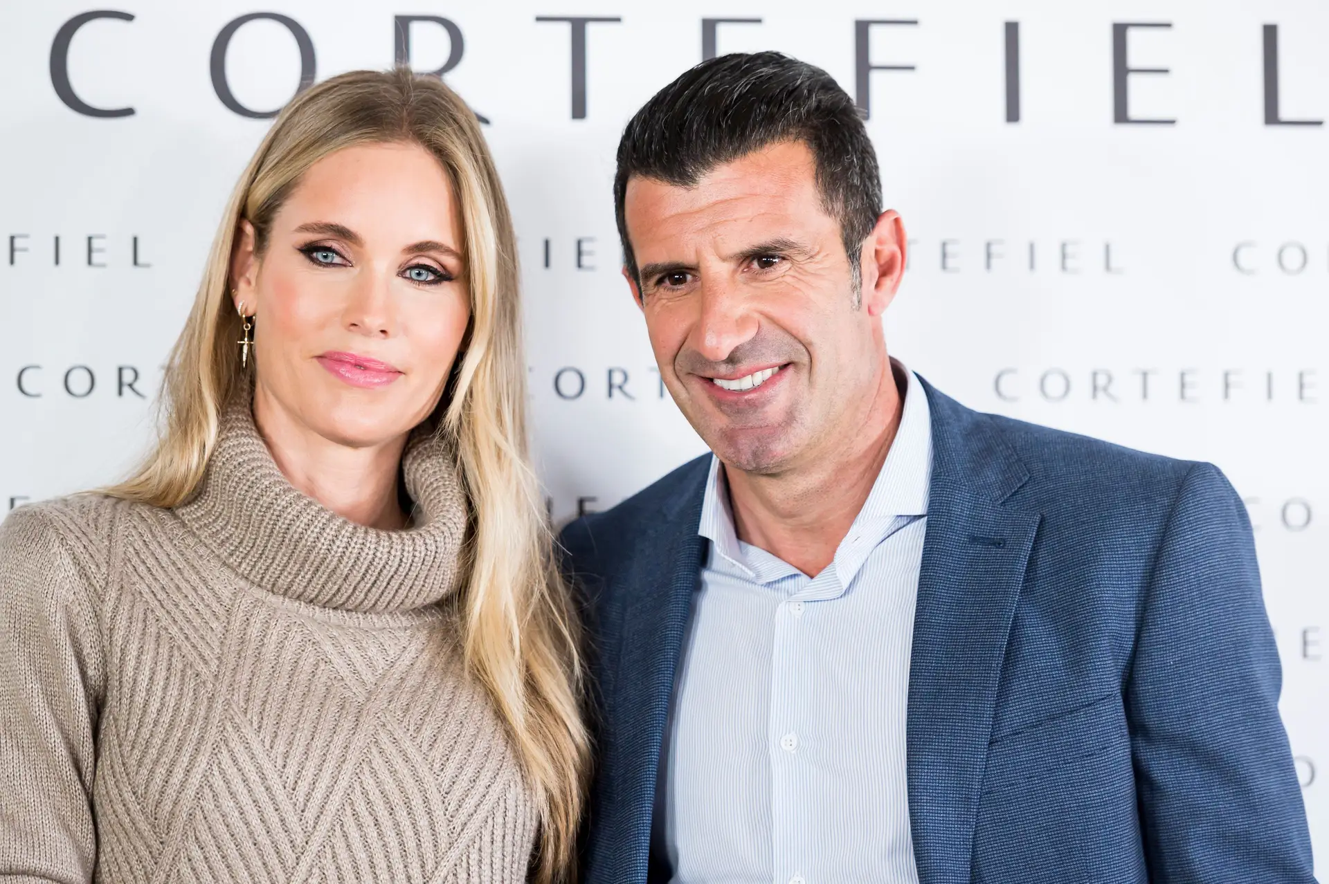 Foi assim que Helene Svedin assinalou o 52.º aniversário de Luís Figo