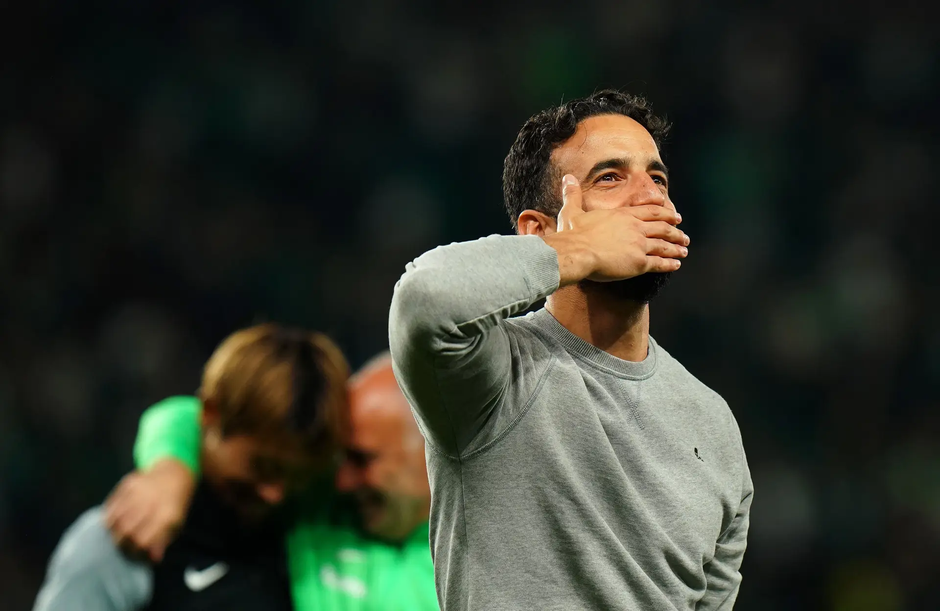 Despedida em grande! Rúben Amorim ovacionado por rostos famosos após noite épica em Alvalade