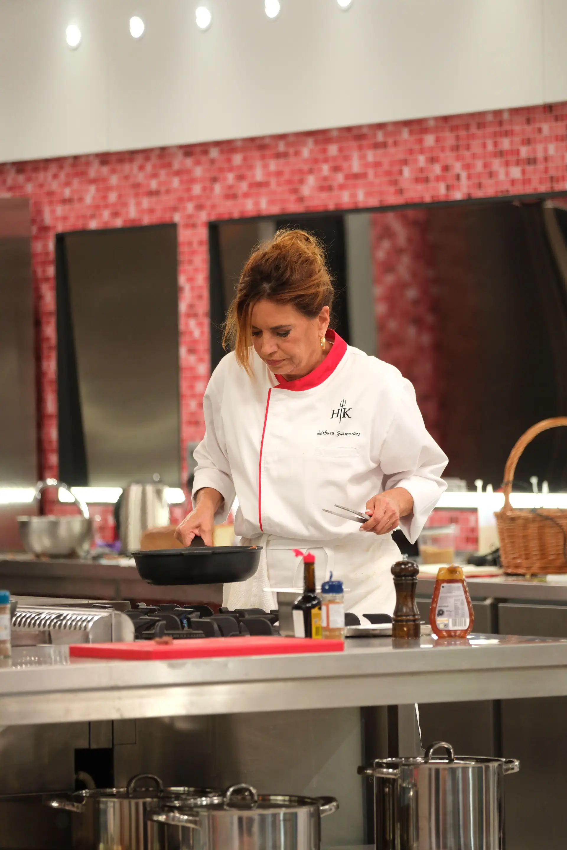 Bárbara Guimarães em 'Hell's Kitchen Famosos': "Fiquei com uma admiração enorme pelo Ljubo. Ele está melhor que nunca"