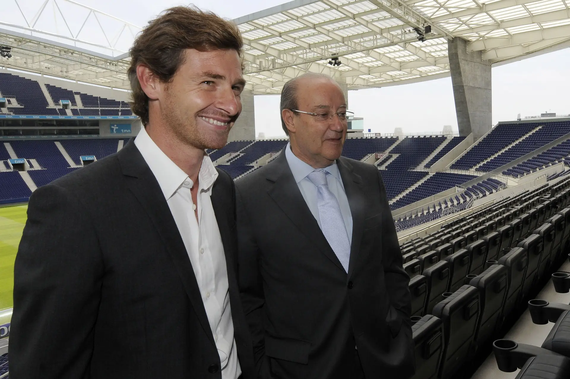 André Villas-Boas e Pinto da Costa