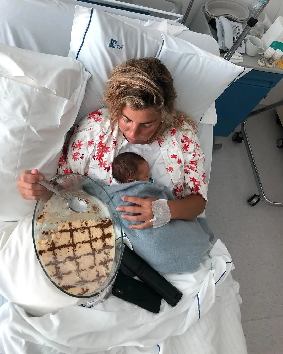 "A minha fotografia da maternidade": Jessica Athayde revela o que comeu depois do filho nascer