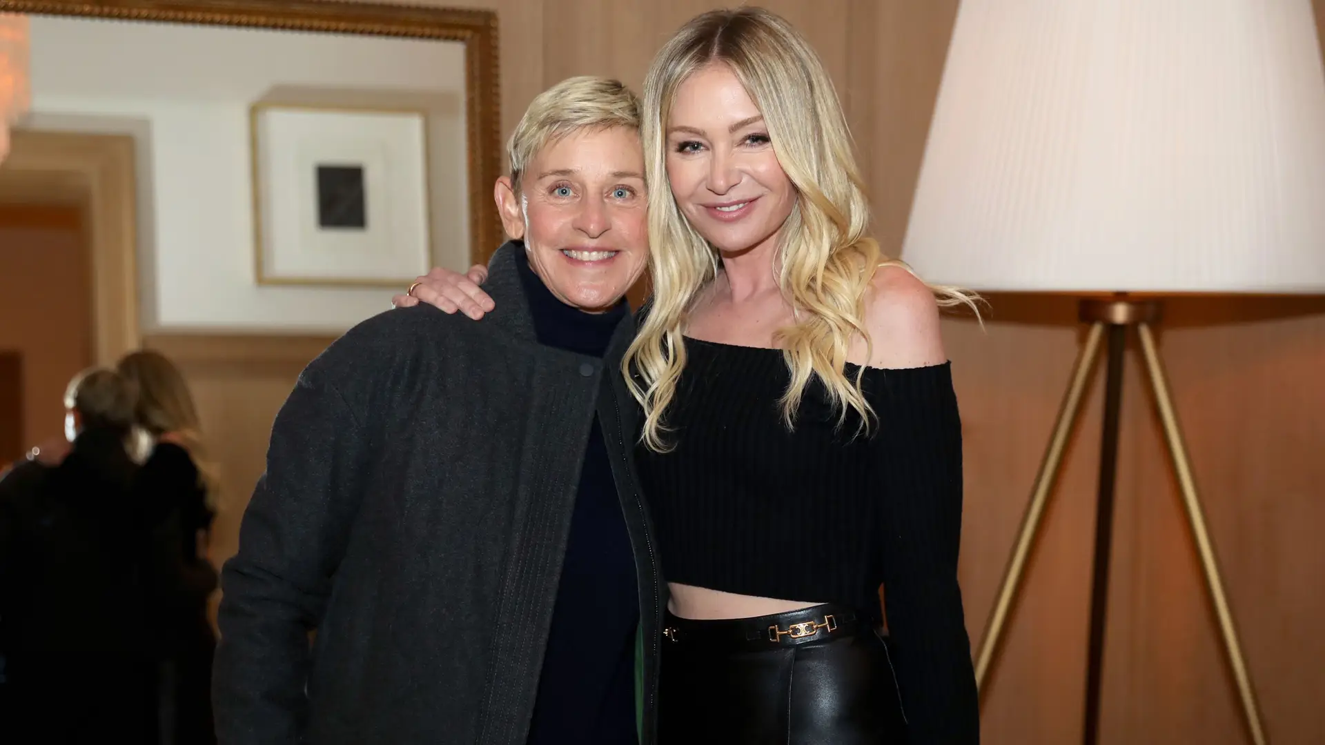 Ellen DeGeneres/Portia de Rossi