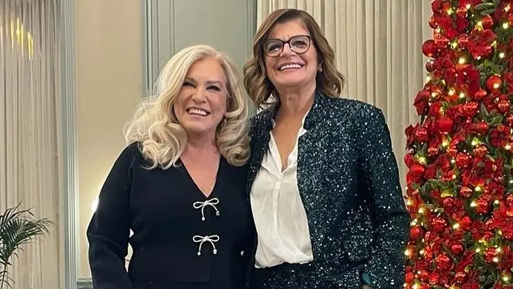 Teresa Guilherme e Júlia Pinheiro