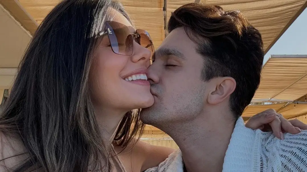 Nome da filha revelado! Luan Santana conta que ex-tenista profissional 'ajudou' na escolha