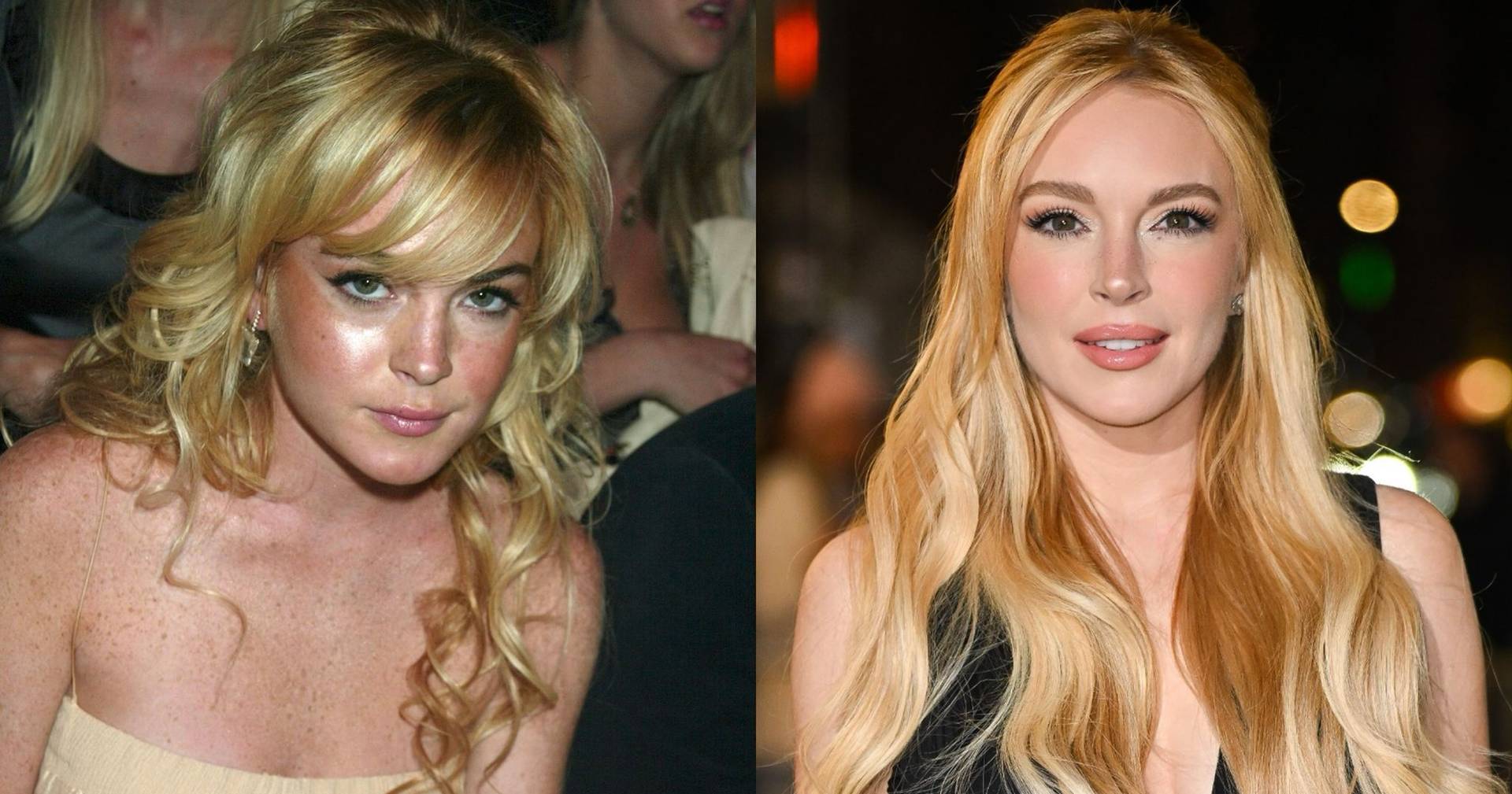 Quem a viu... e quem a vê! Aparência de Lindsay Lohan dá que falar