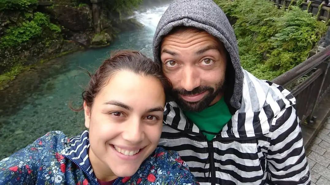 Ana Guiomar e Diogo Valsassina