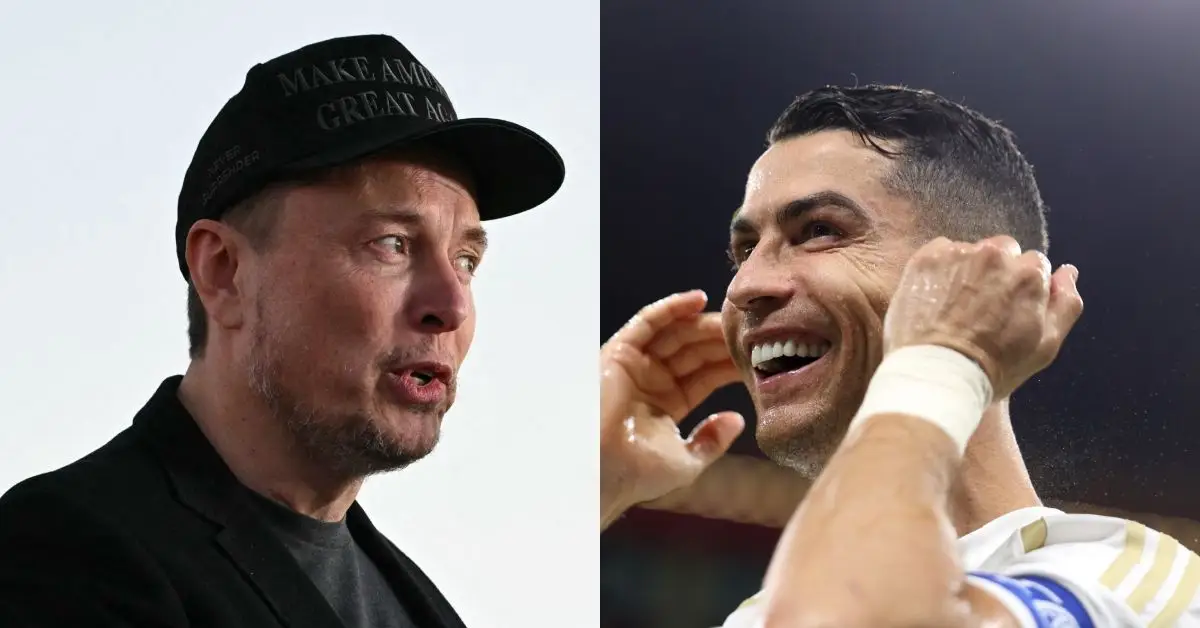Elon Musk rendido a Cristiano Ronaldo — Interação entre os dois já está a correr o mundo
