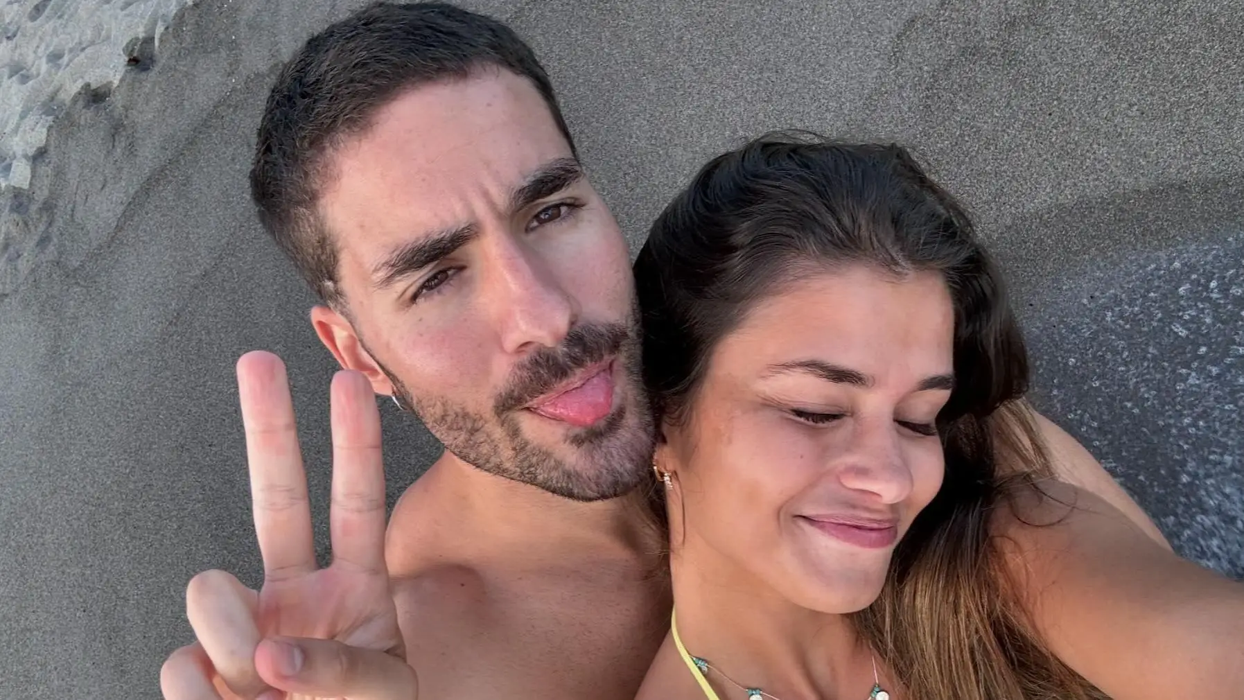 Um abraço eternizado para a vida - José Condessa e Luisinha Oliveira celebram "dia especial"