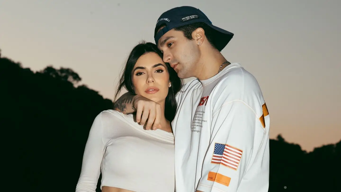 É oficial! Em total segredo, Luan Santana casou com Jade Magalhães