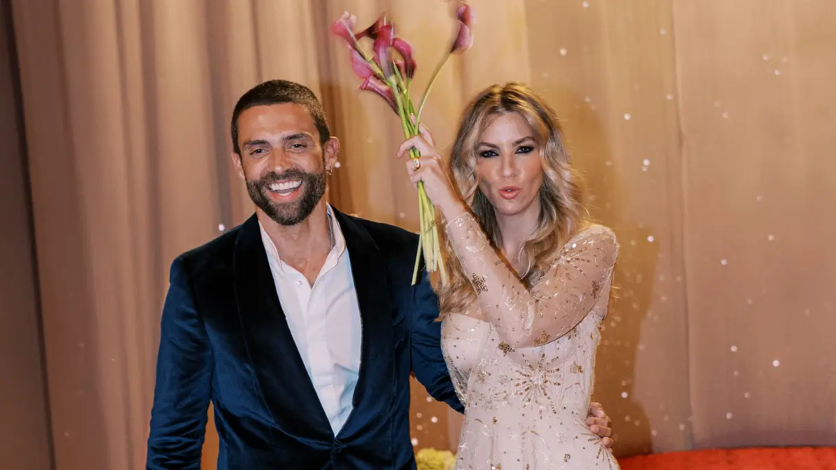 Discurso "intrusivo" de famoso no casamento de Jessica Athayde e Diogo Amaral? - "Não era o momento"