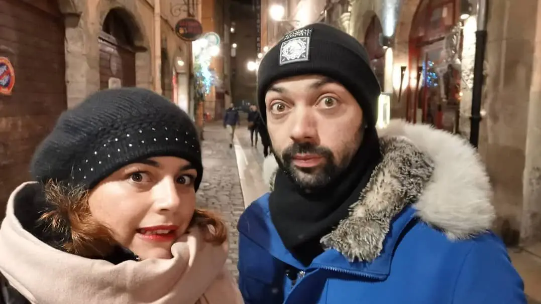 As imagens de Ana Guiomar e Diogo Valsassina juntos em palco