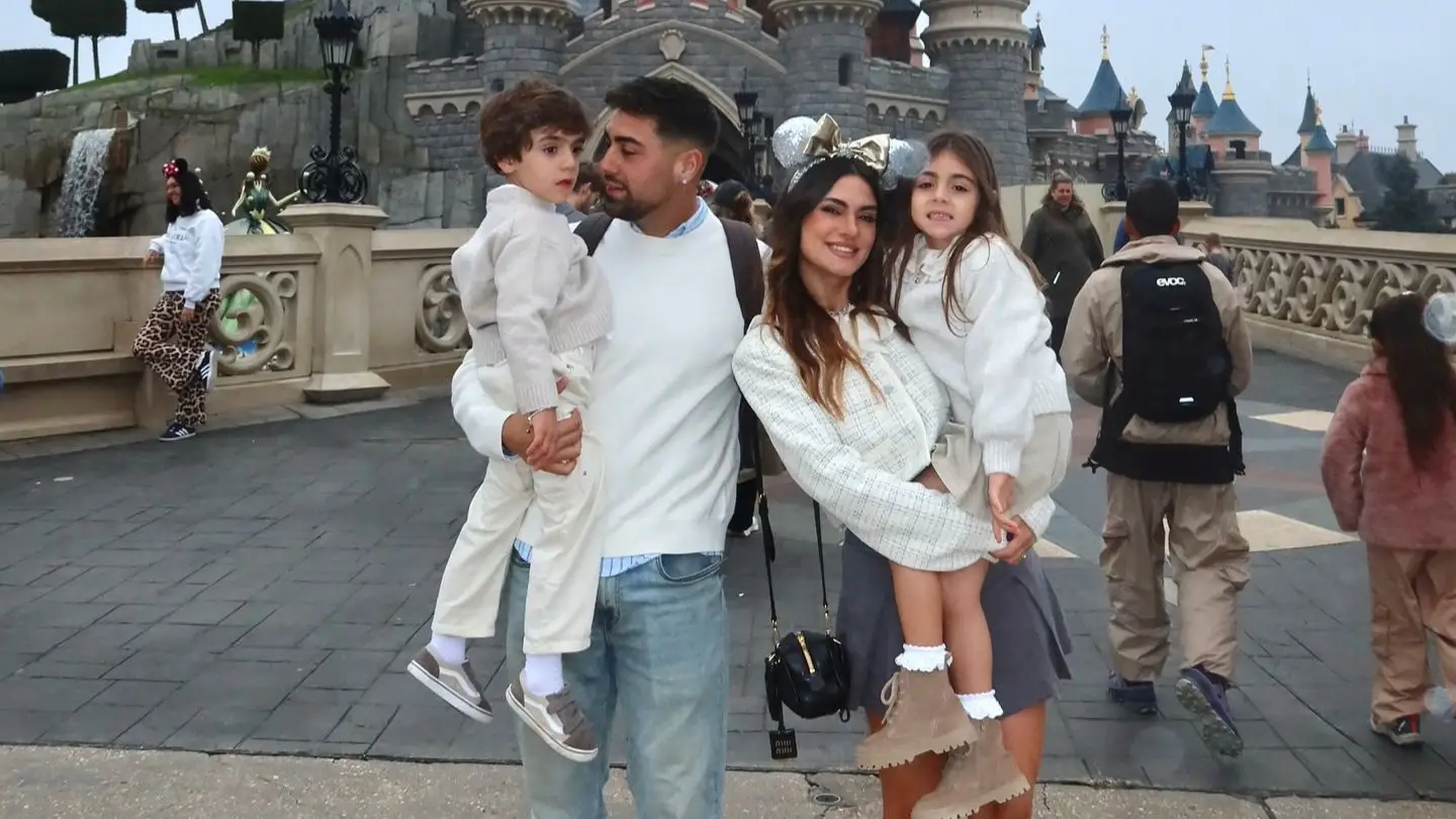 Liliana Filipa e Daniel Gregório com os filhos
