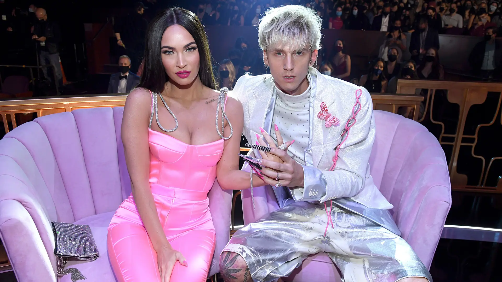 Megan Fox e Machine Gun Kelly