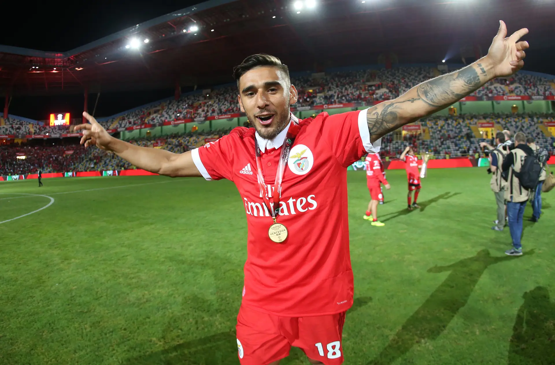 Salvio, ex-jogador do Benfica, casa-se novamente - Veja as imagens do grande dia
