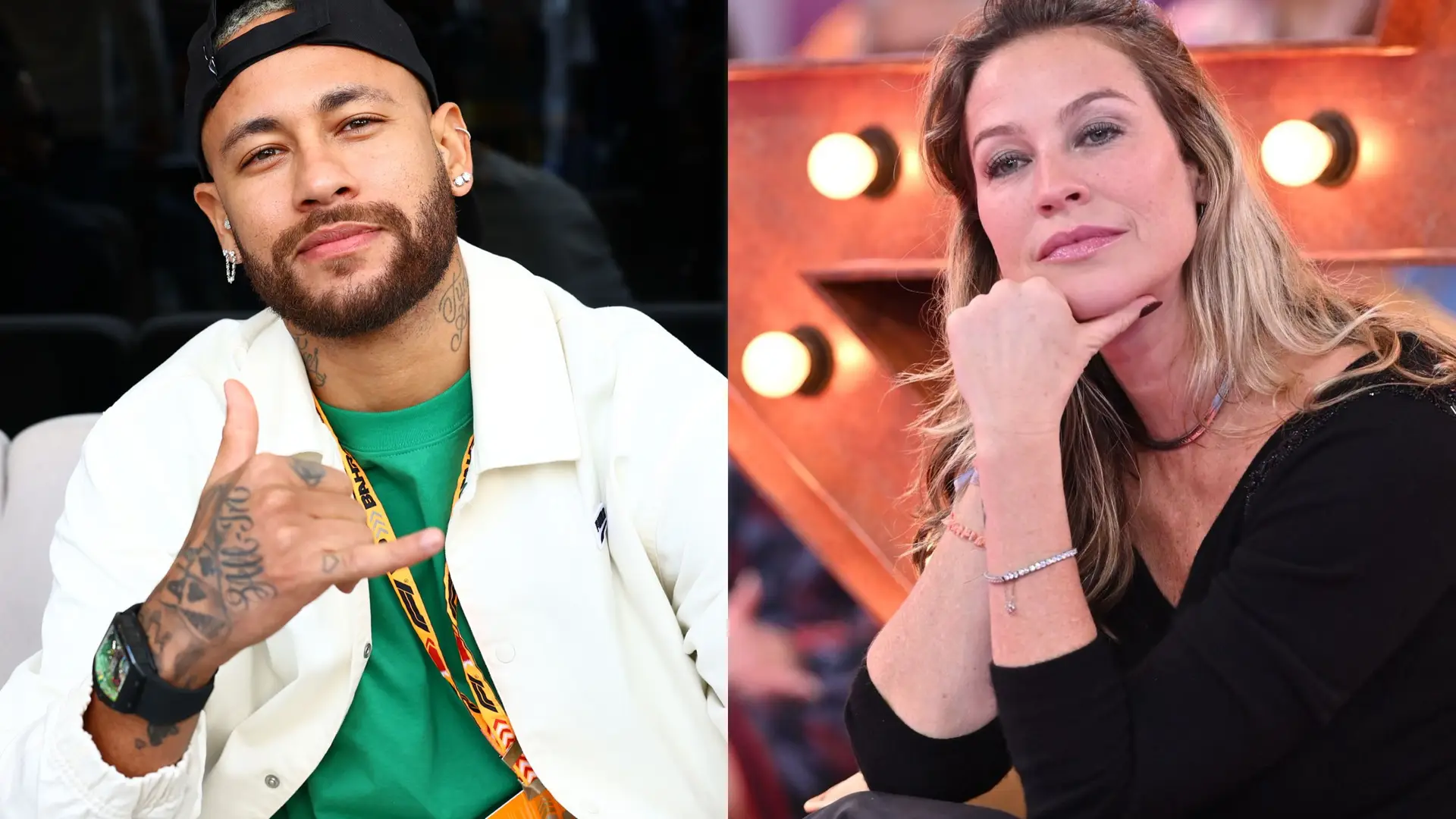 Neymar, Luana Piovani