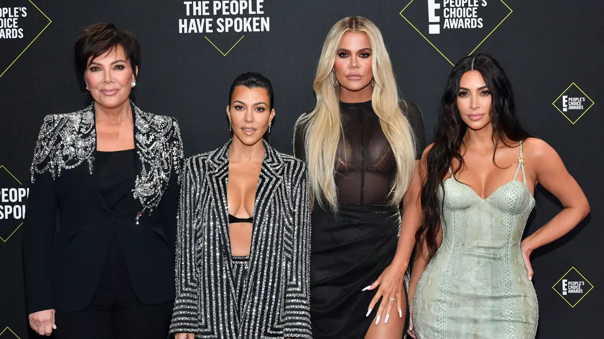 Kris Jenner, Kourtney Kardashian, Khloe Kardashian e Kim Kardashian