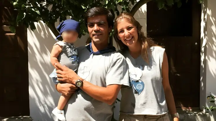 Marido de Graça Ribeiro Telles fala sobre perda do filho: "Há uma tristeza muito grande"