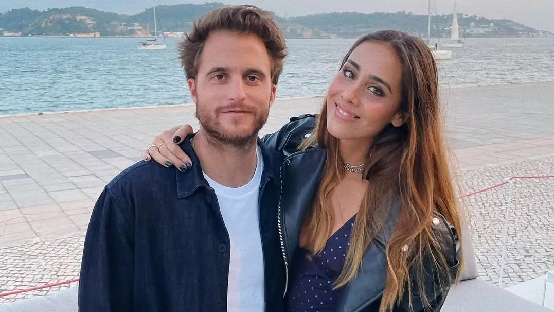 Rita Patrocínio com o marido, Tiago Teotónio Pereira