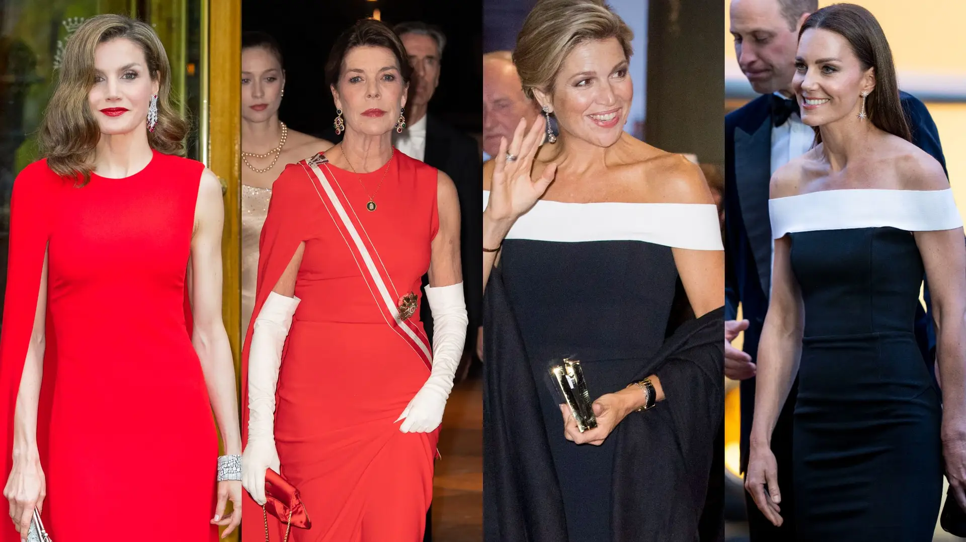 Os mesmos gostos ou inspiração? Quando as figuras da realeza usam roupas iguais 