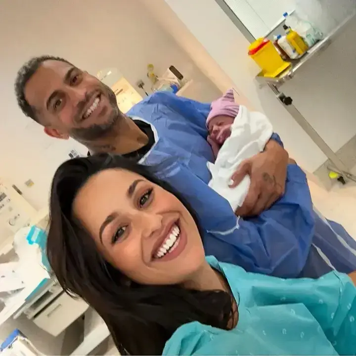 Rita Pereira e Guillaume Lalung foram novamente pais e deram as boas-vindas a uma menina