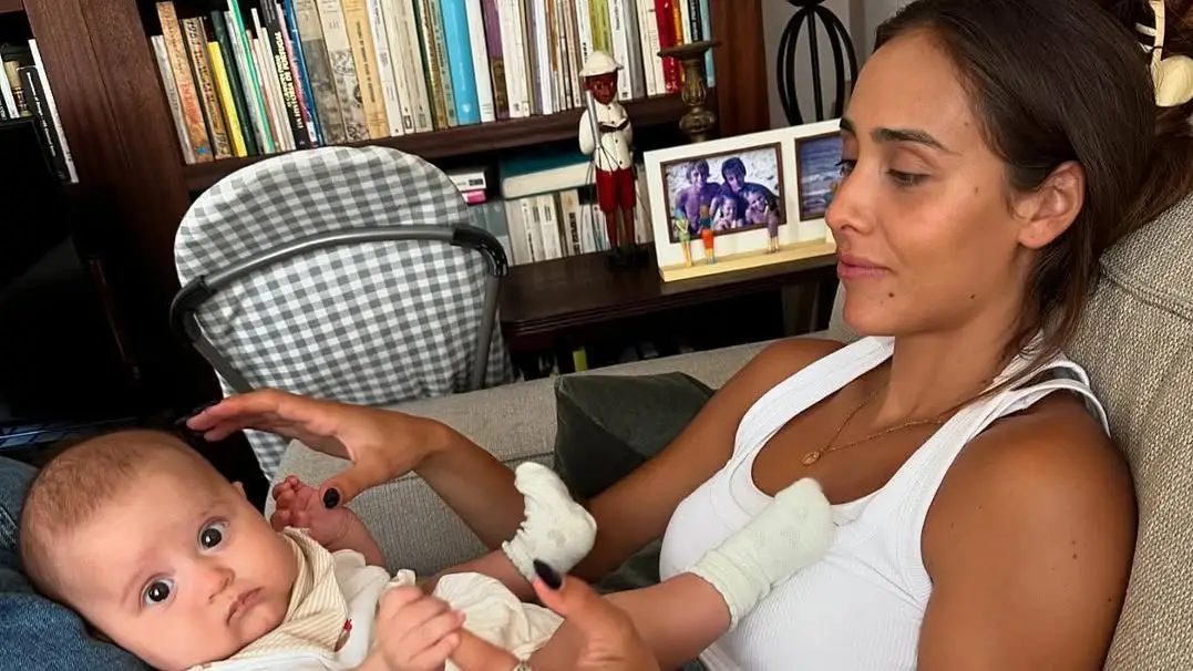 Rita Patrocínio com a filha, Júlia