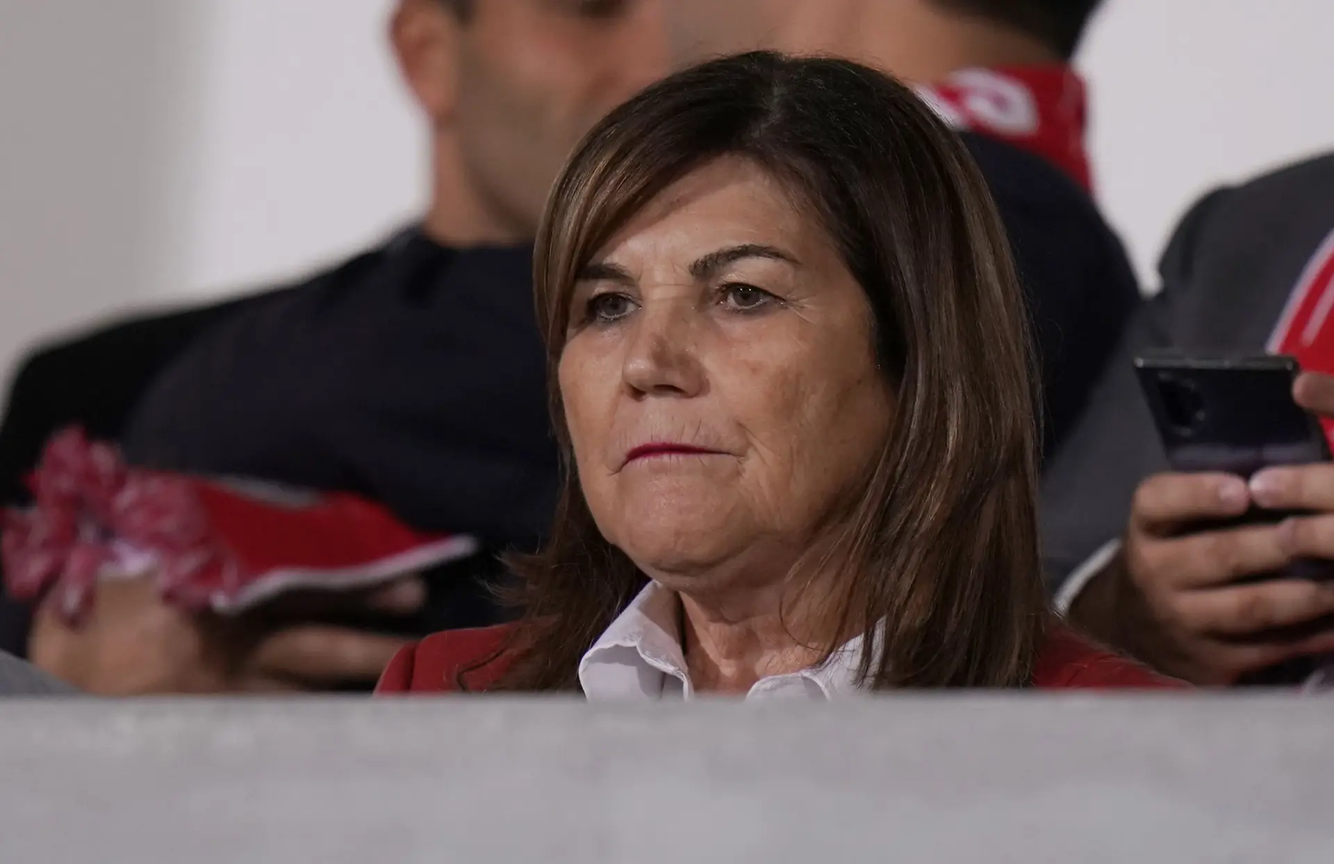 Dolores Aveiro presta homenagem a Aurélio Pereira, o 'Senhor Formação' que descobriu o filho