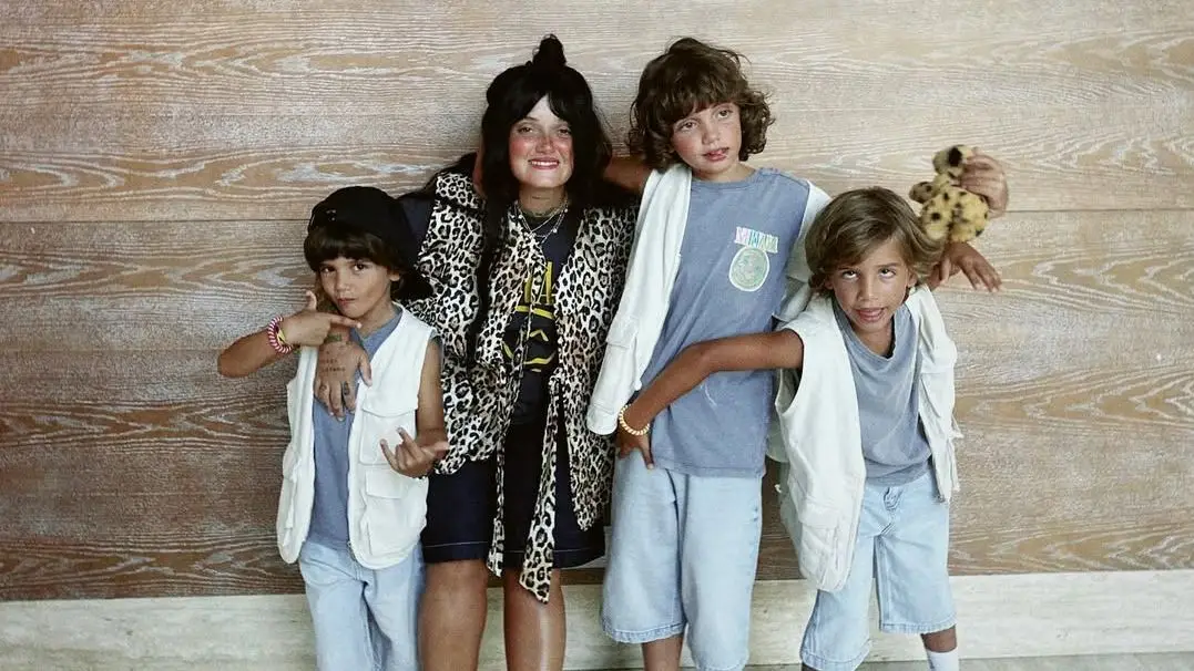 "Mãe és a minha casa" - Carolina Deslandes partilha momento único com os filhos