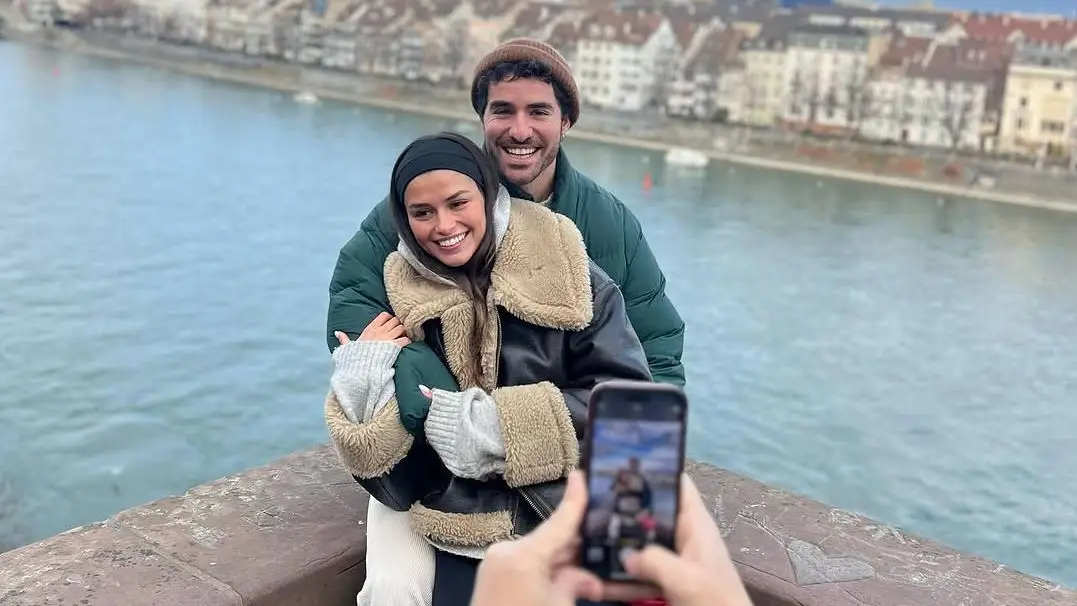 José Condessa e Luisinha Oliveira
