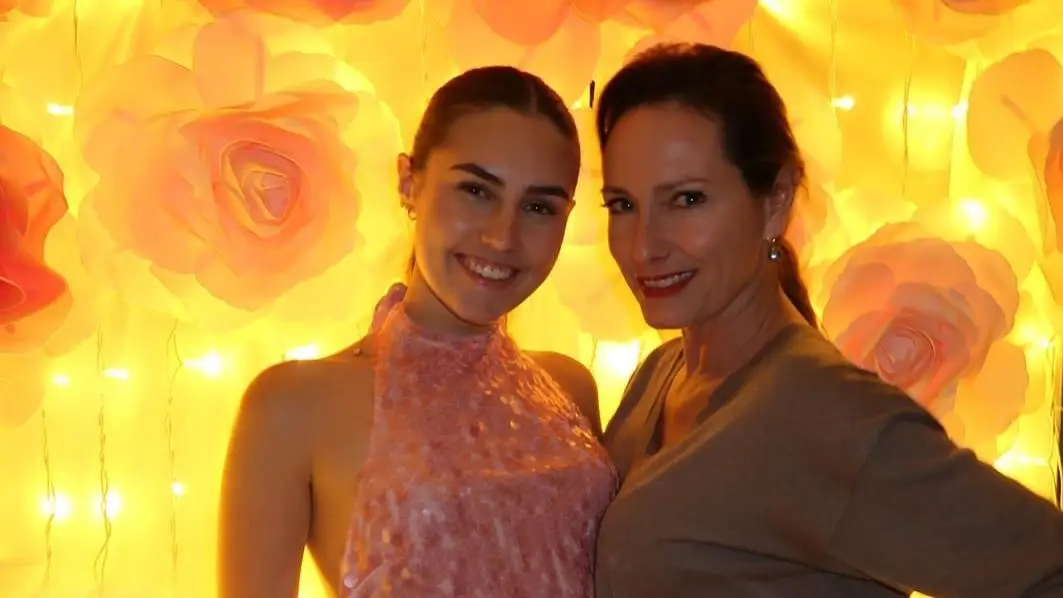 Laura Ramos e Fernanda Serrano