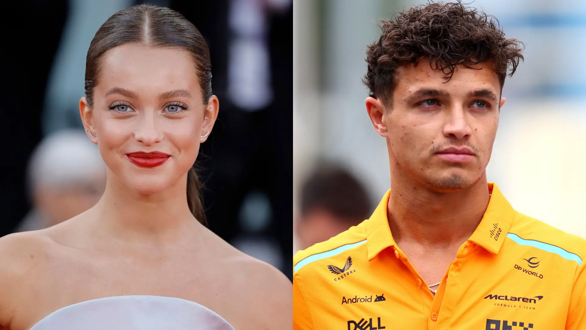 Margarida Corceiro, Lando Norris
